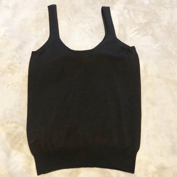 J. Crew Black Wool Tank - Picture 4 of 8